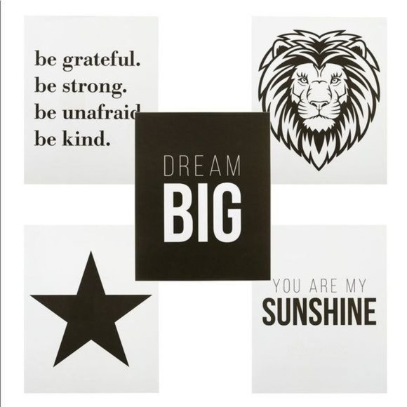 DREAM BIG Empowerment 8X10 Art Prints (SET OF 5) - Picture 1 of 4